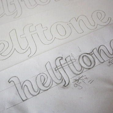 Claire Coullon // Helftone