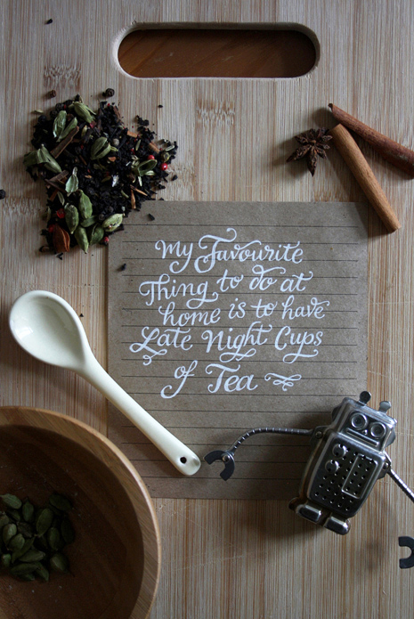 Claire Coullon // Hand Lettering