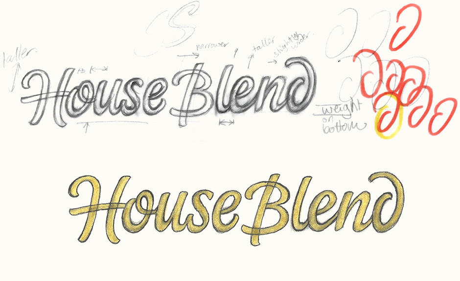 Claire Coullon // House Blend