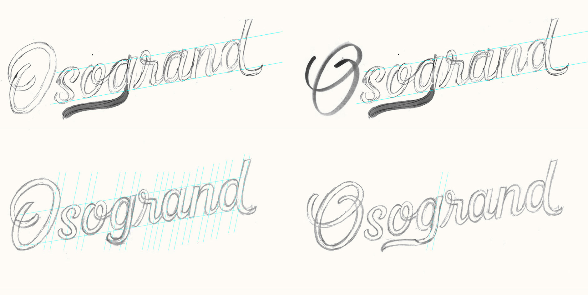 Claire Coullon // Osogrand Clothing Co. logo