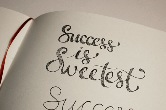 Claire Coullon // Success is Sweetest