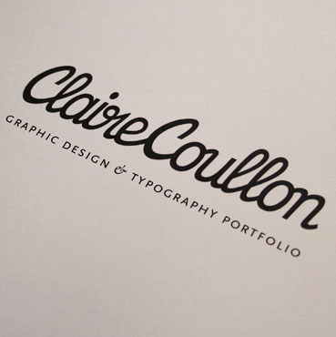 Claire Coullon // Typography - Various